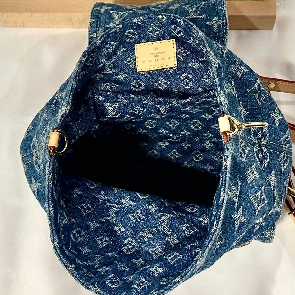 Louis Vuitton Venice Backpack - Monogram Denim Blue (NWT + Dust bag) - Picture 2 of 15